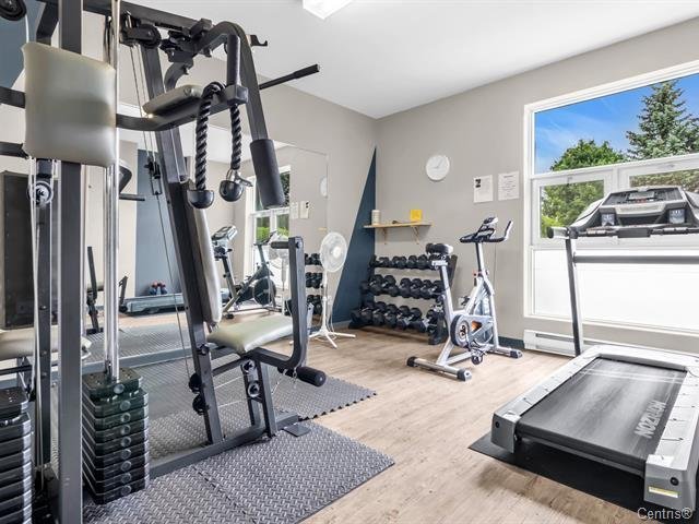 Salle d'exercice