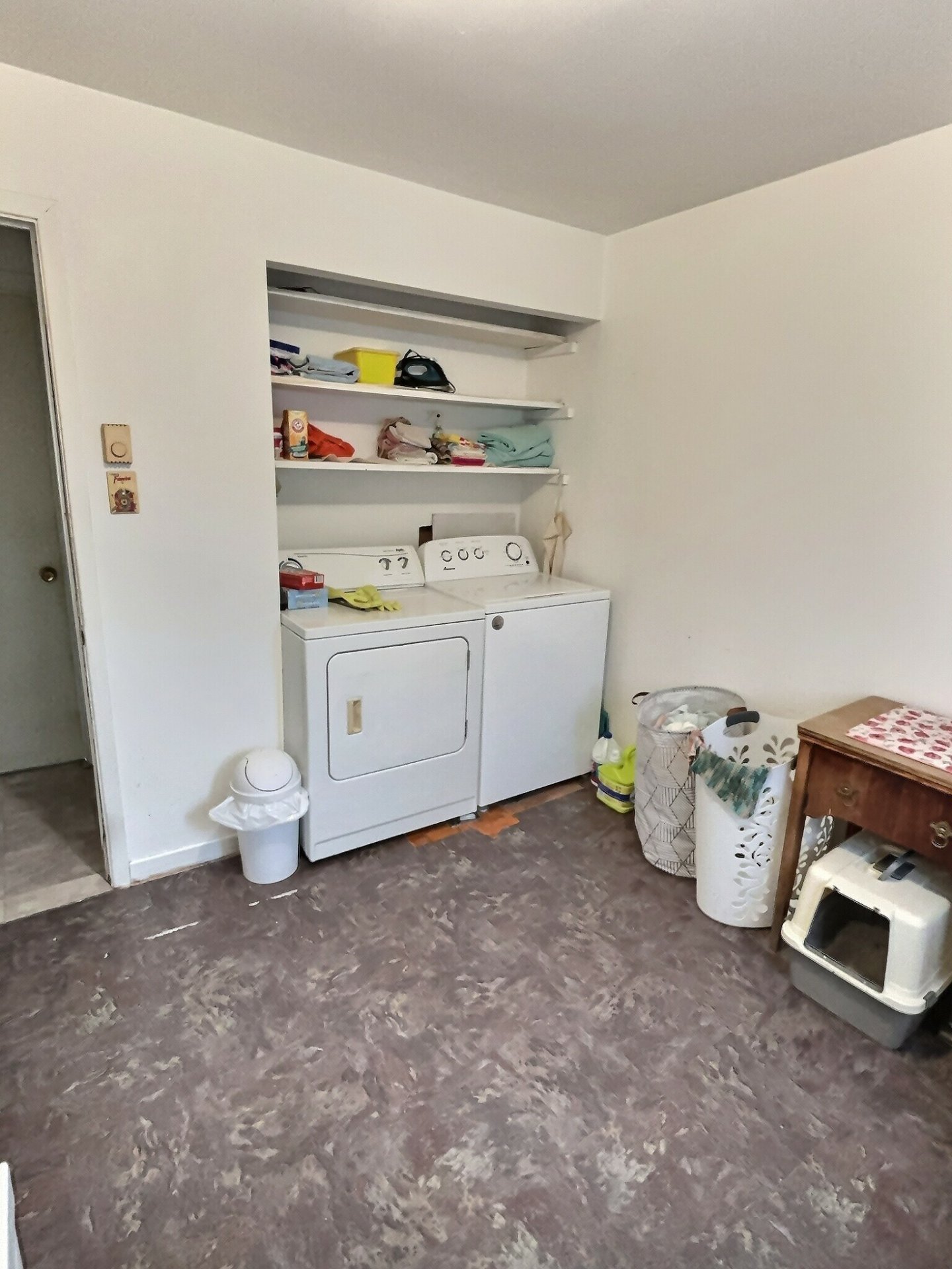 Laundry room