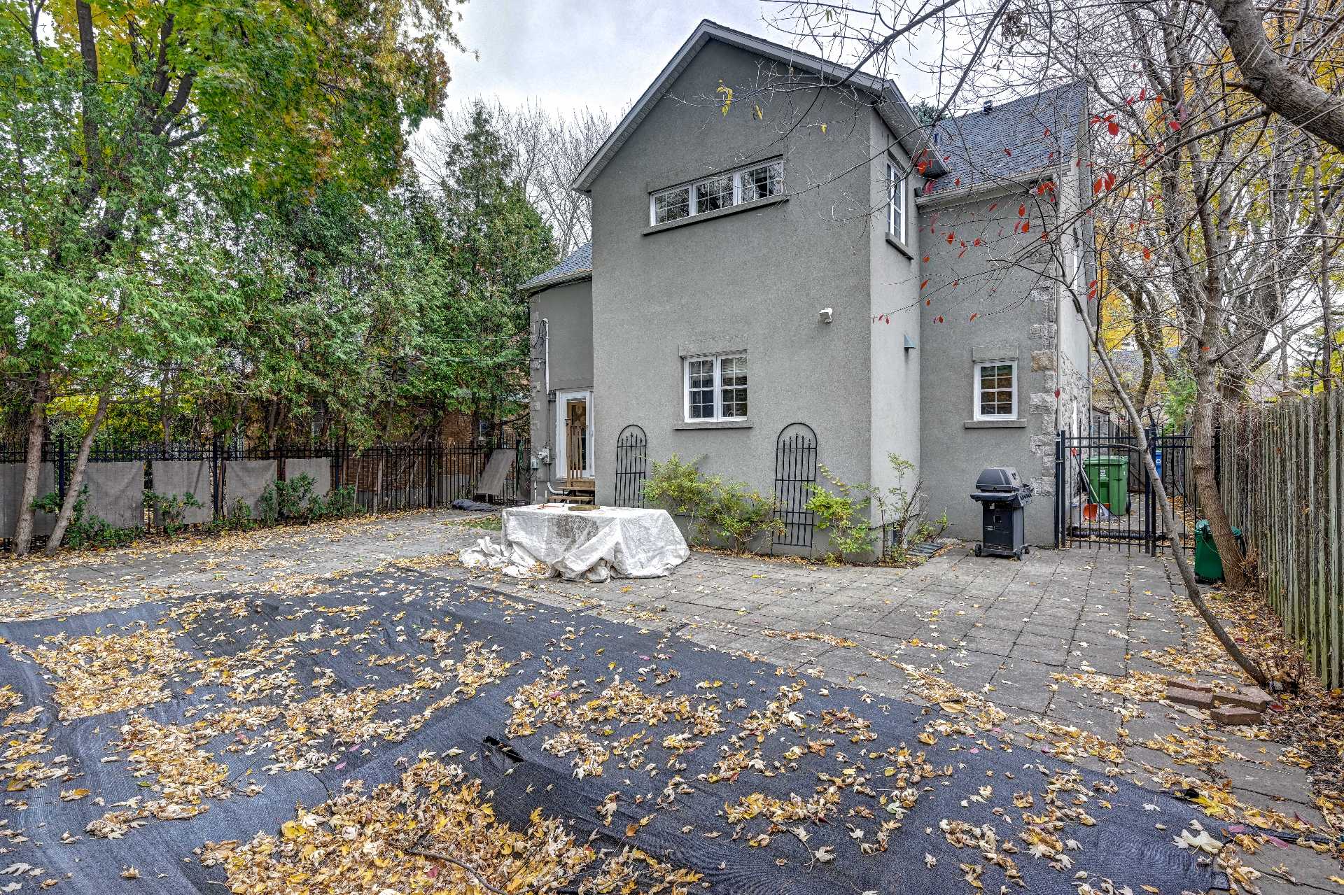Inground heated pool, salt water.