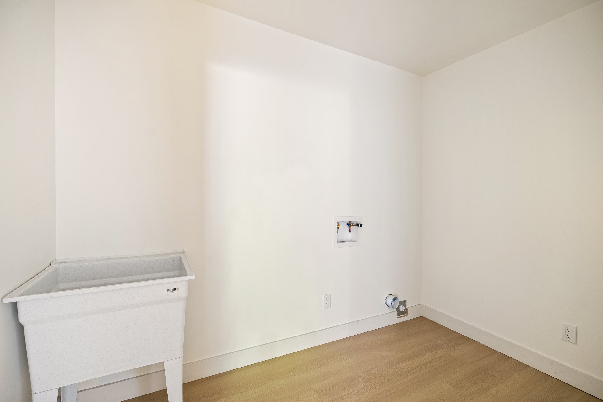 Salle de lavage