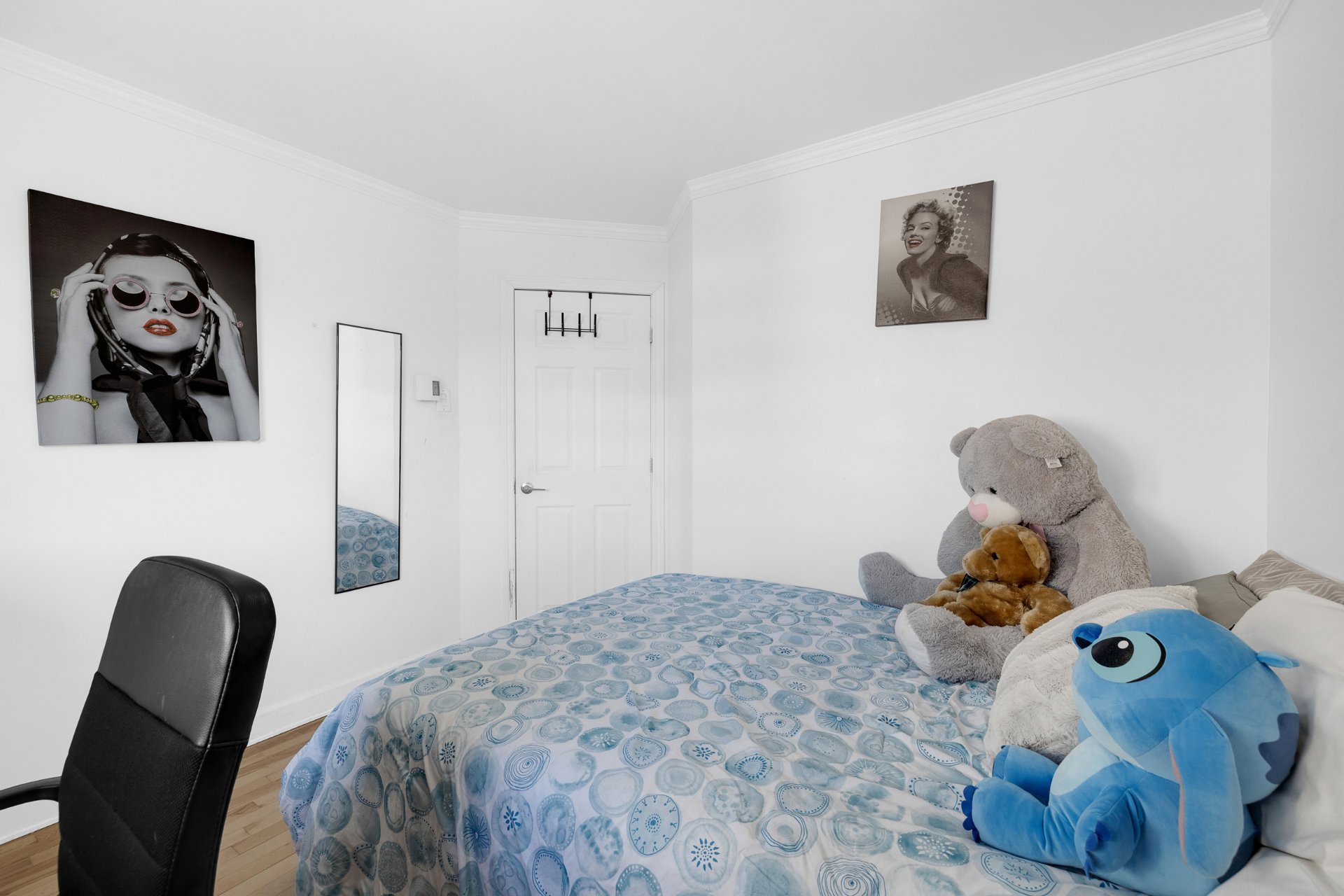 Chambre à coucher