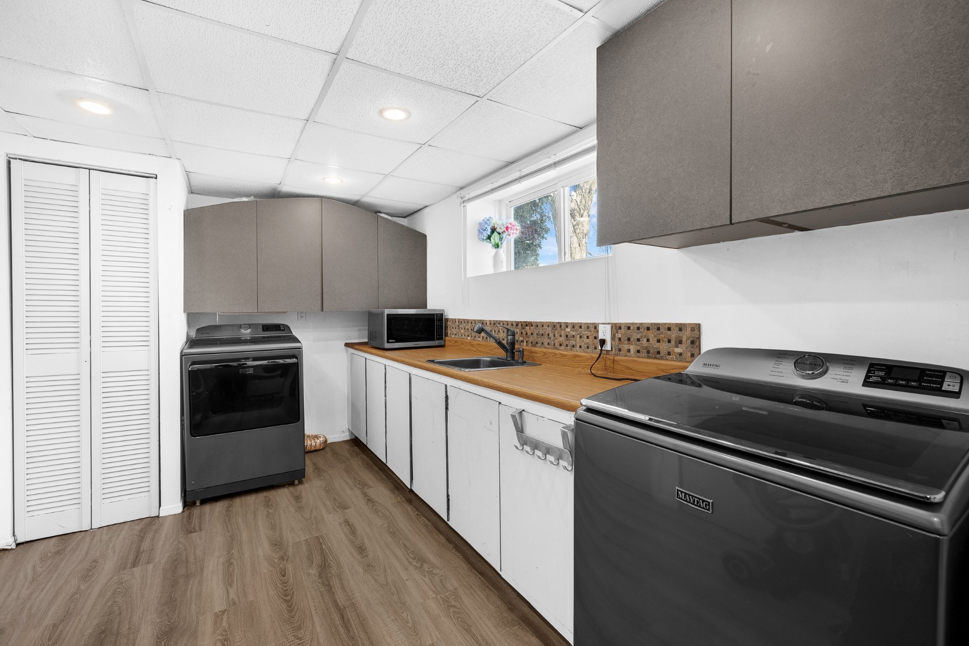 Laundry room