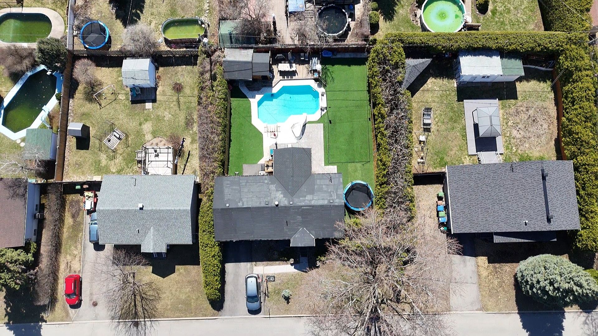 Aerial photo