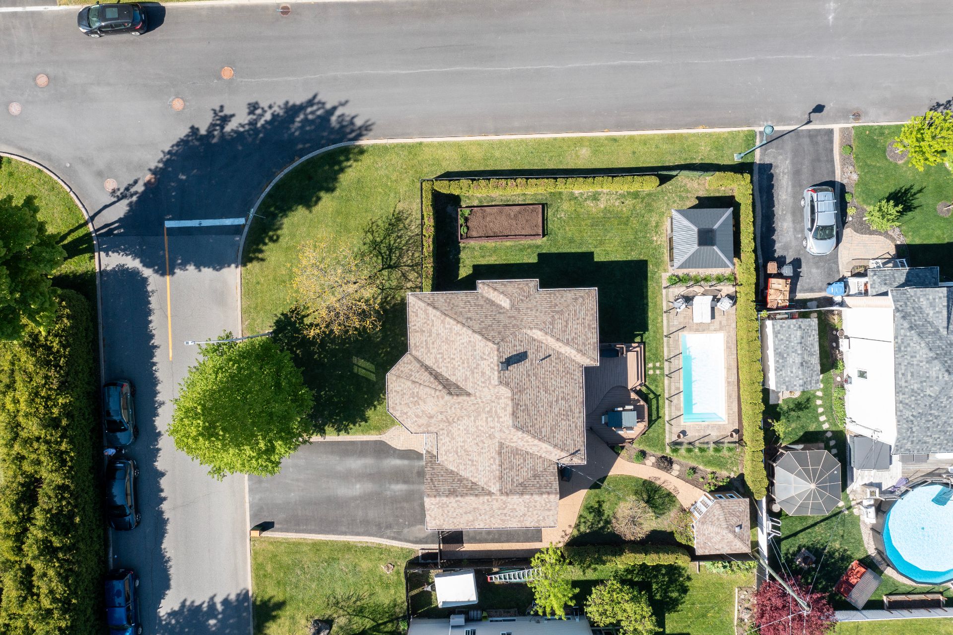 Aerial photo