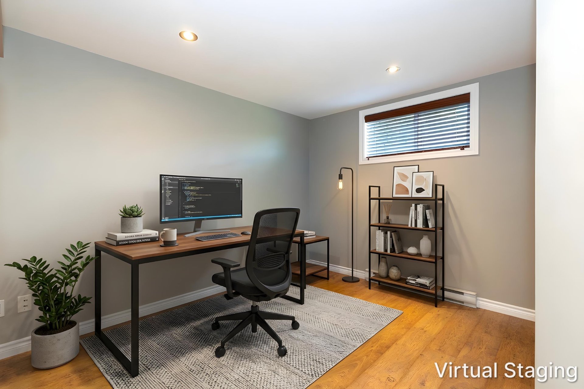 Virtual staging