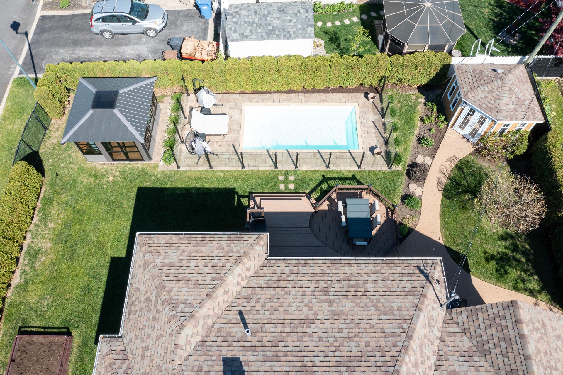 Aerial photo