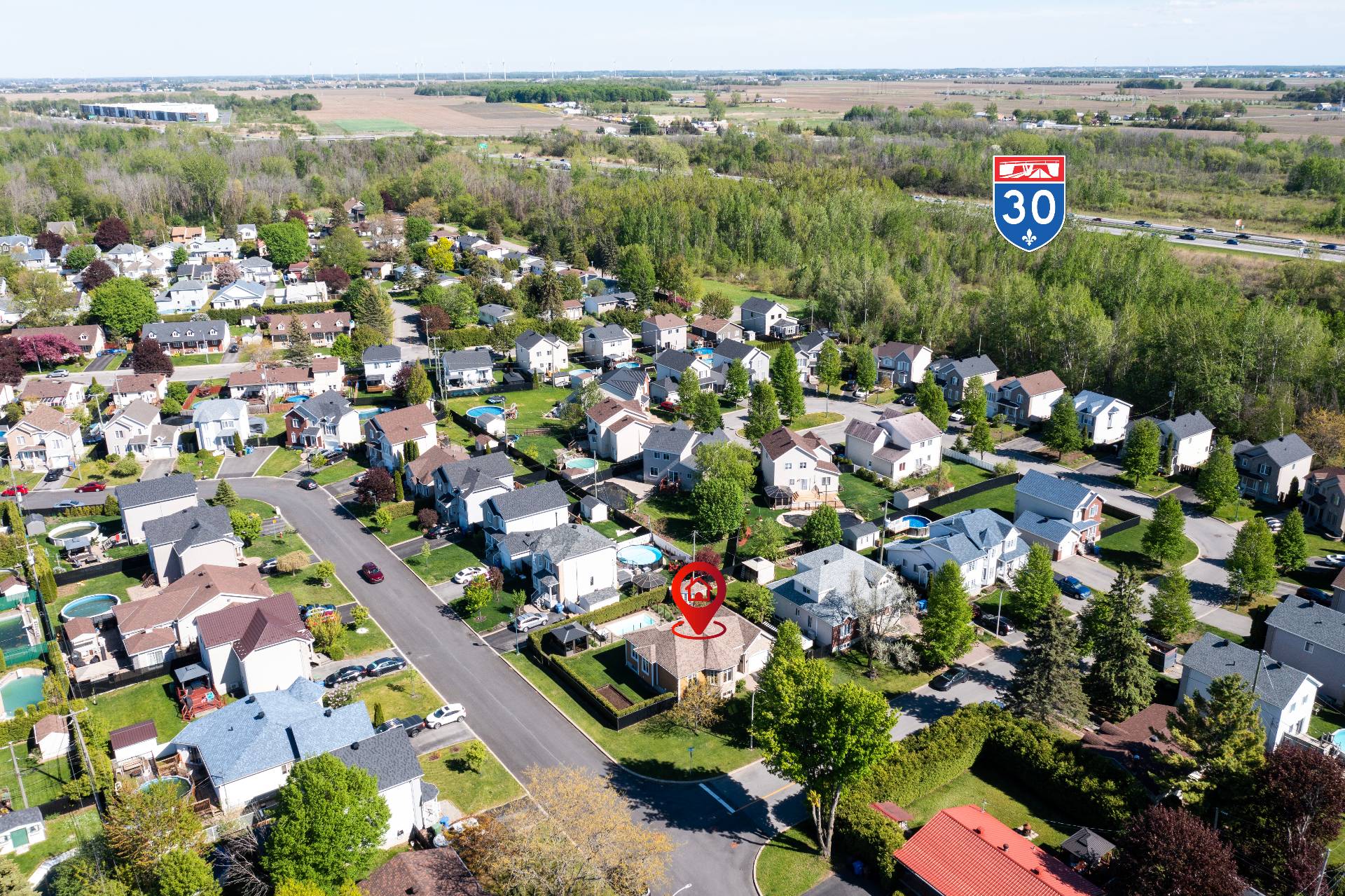 Aerial photo