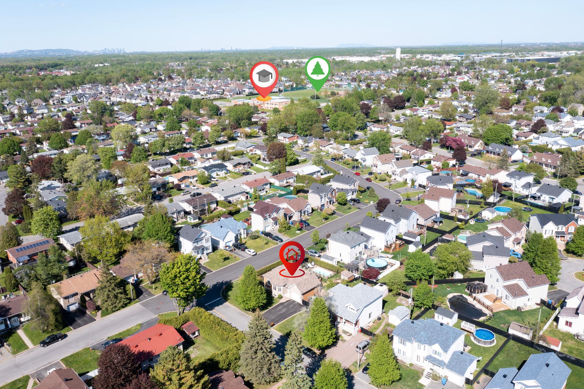 Aerial photo