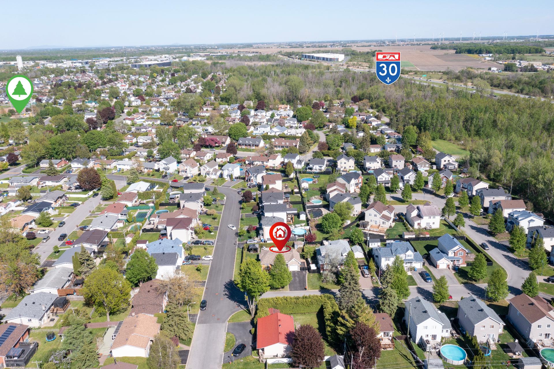 Aerial photo