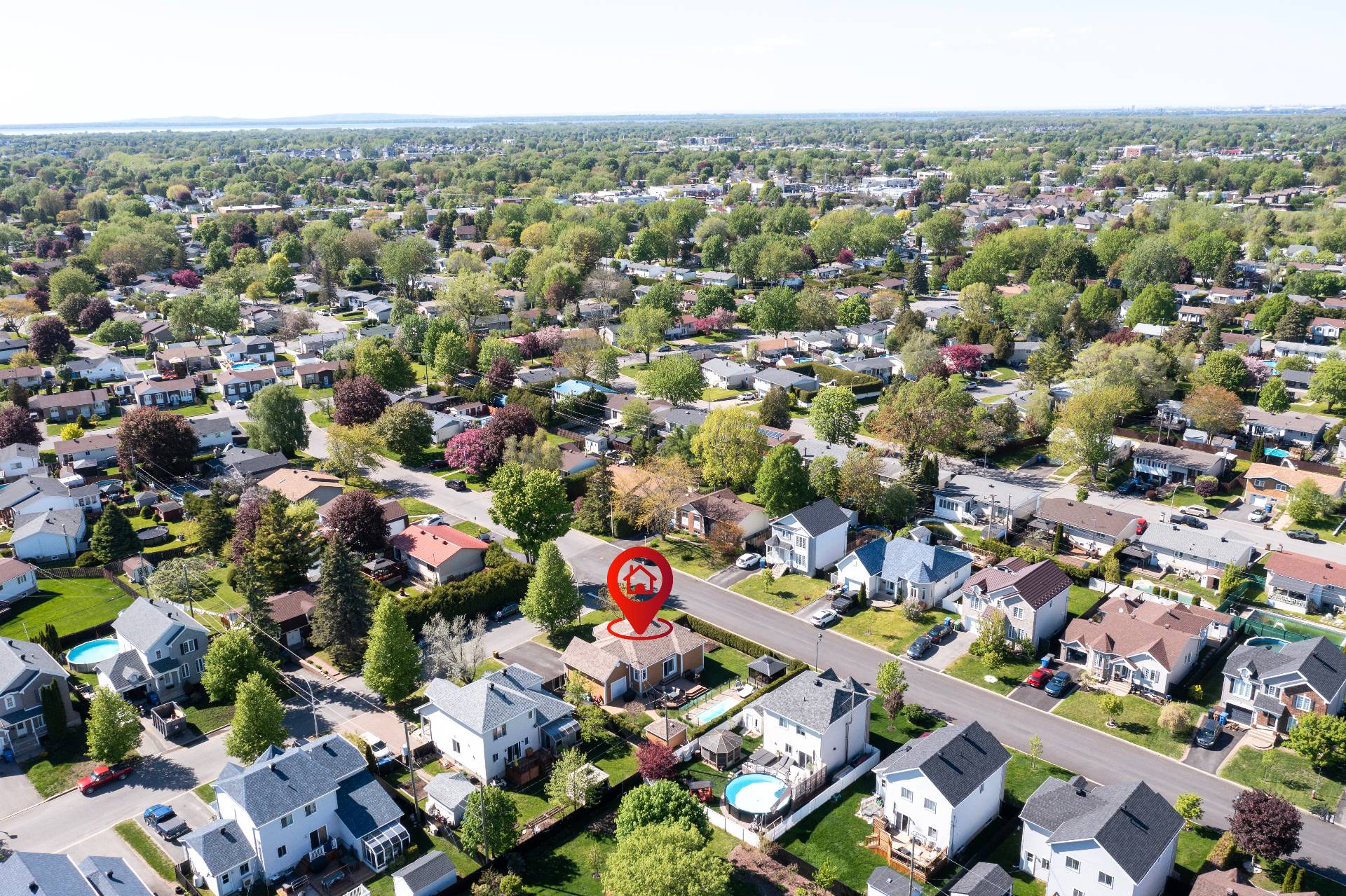 Aerial photo