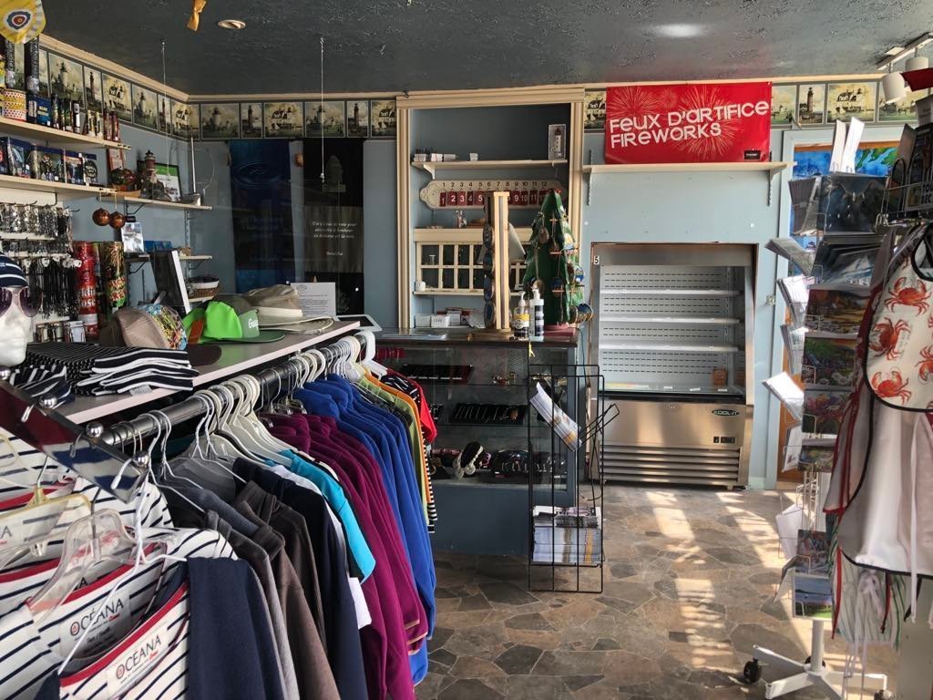 Boutique et réception