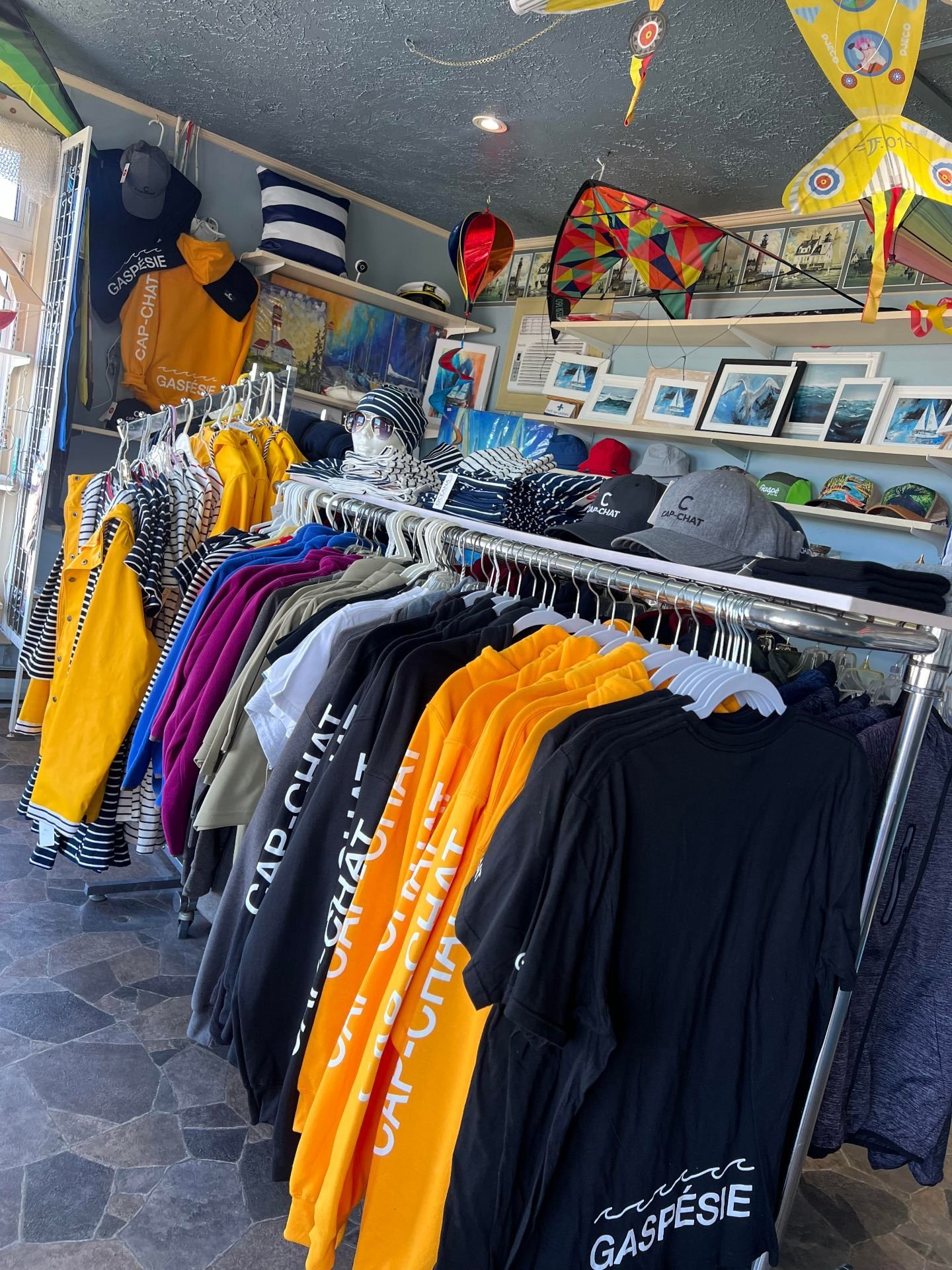 Boutique et réception
