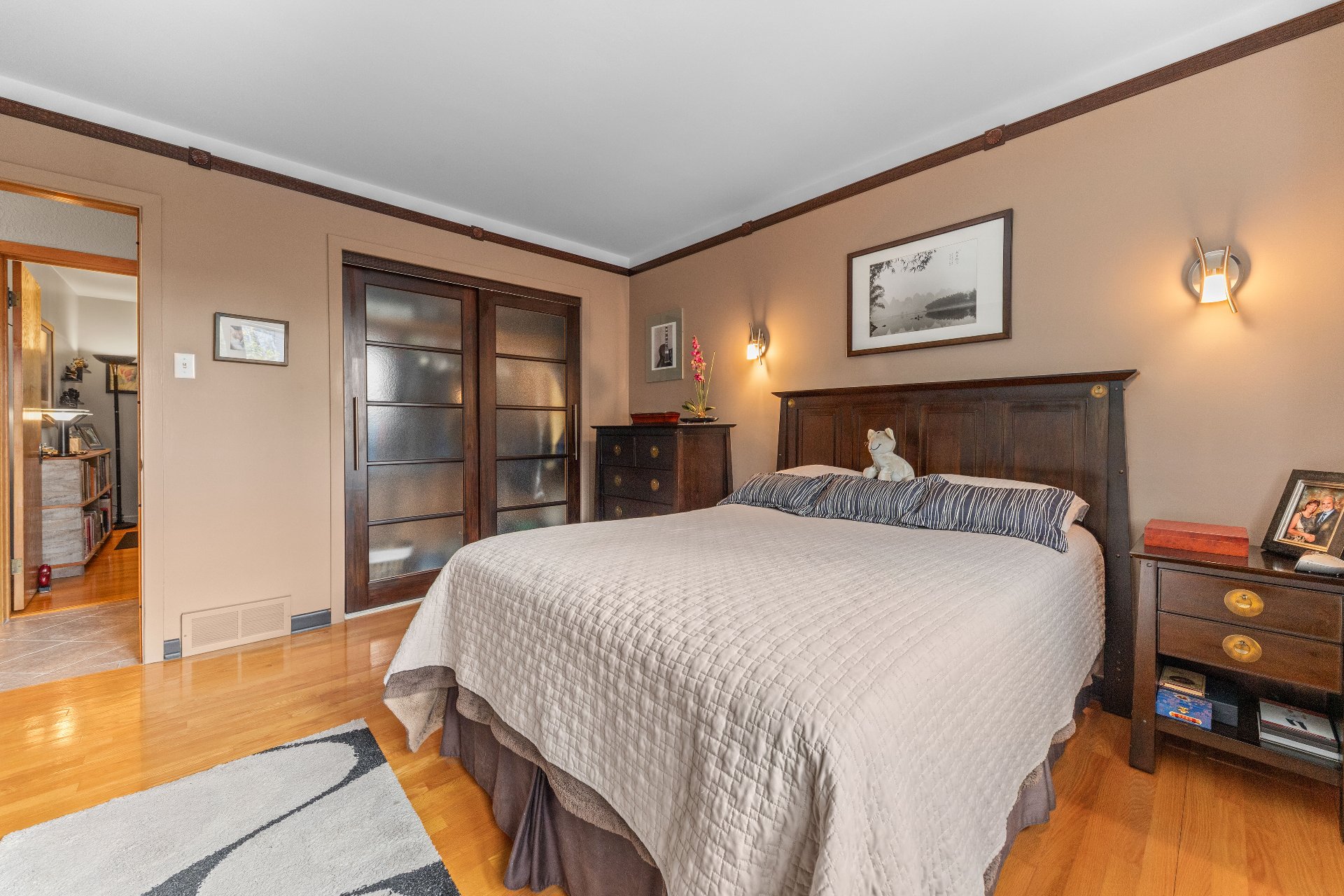 Chambre à coucher principale