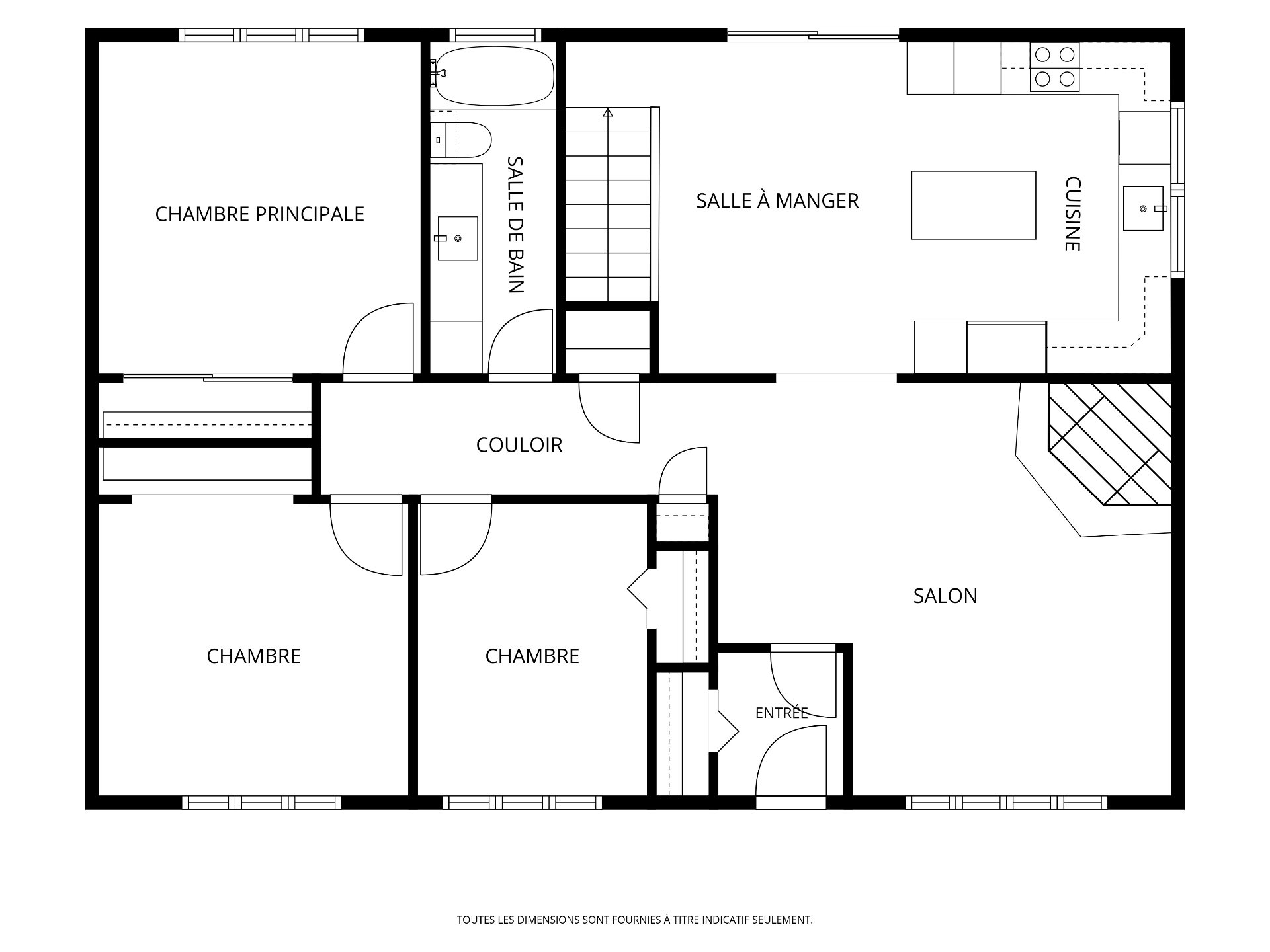 Plan (croquis)