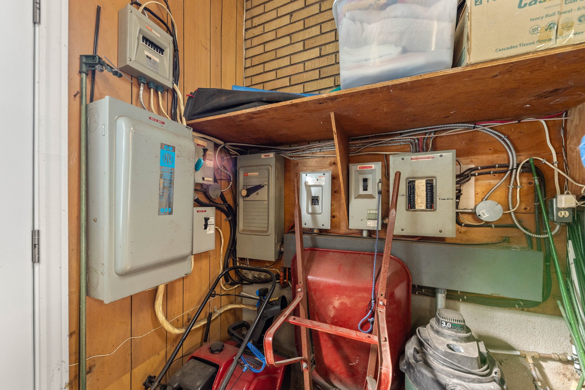 Panneau électrique