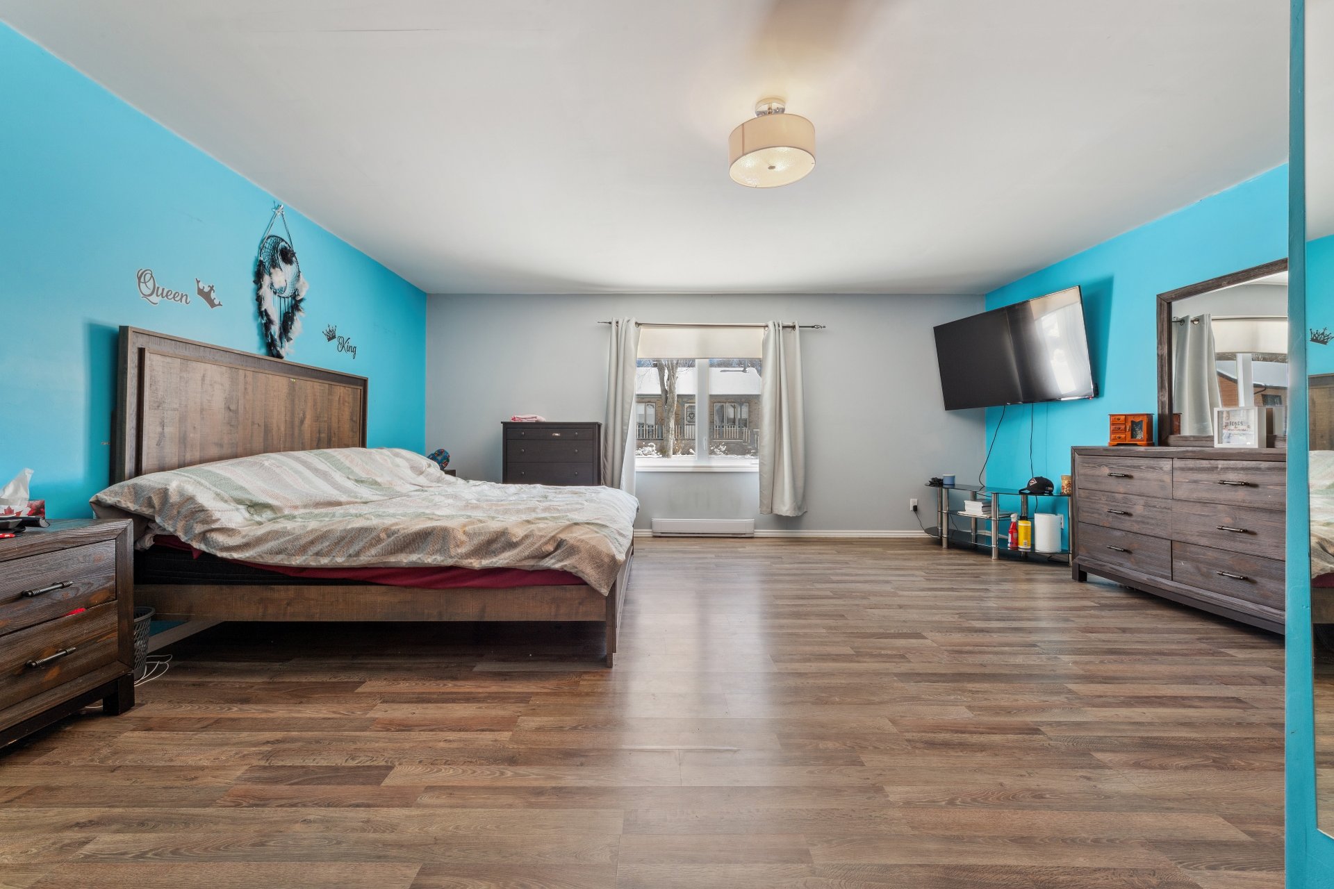 Chambre à coucher principale