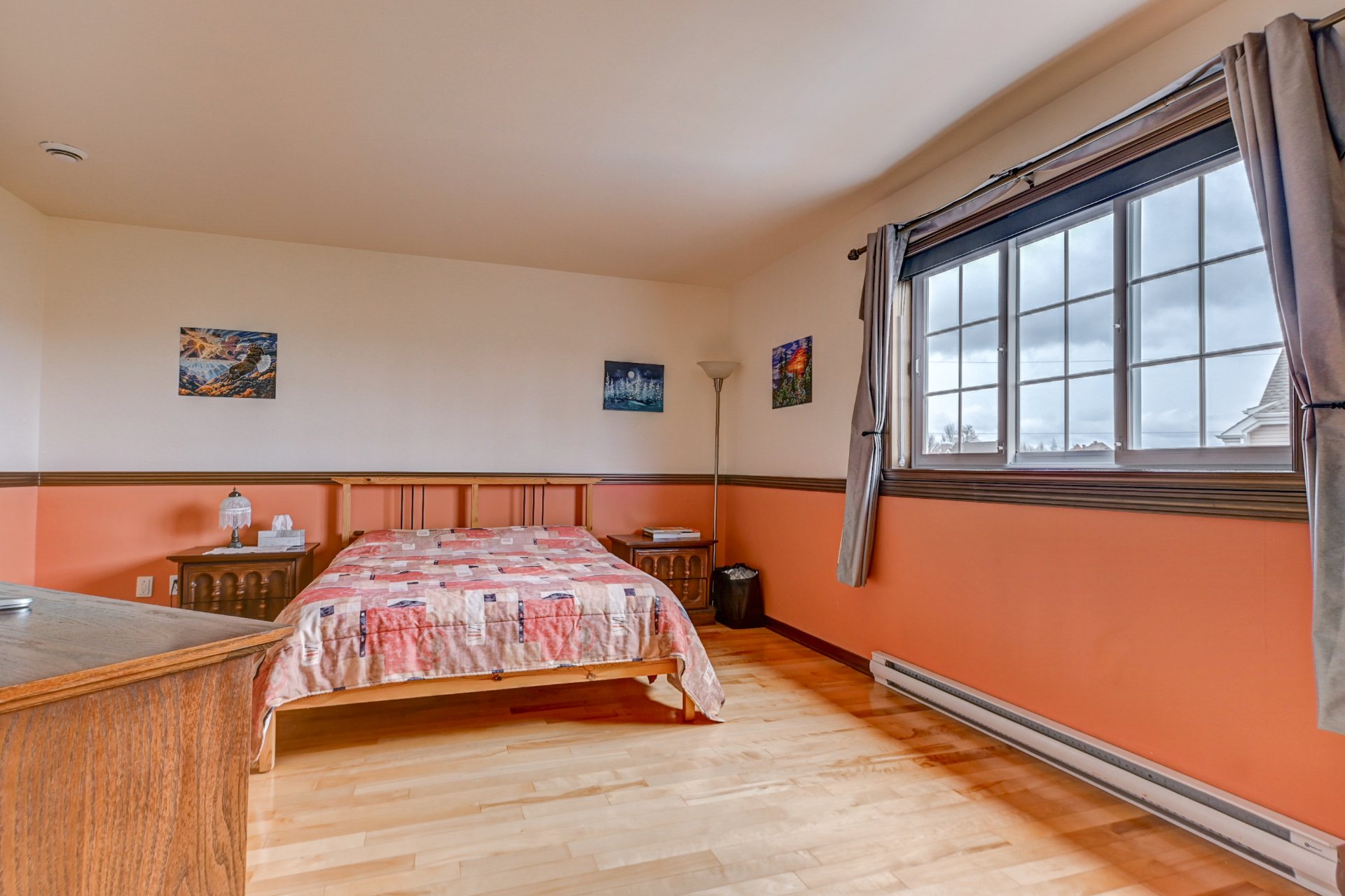 Chambre à coucher principale