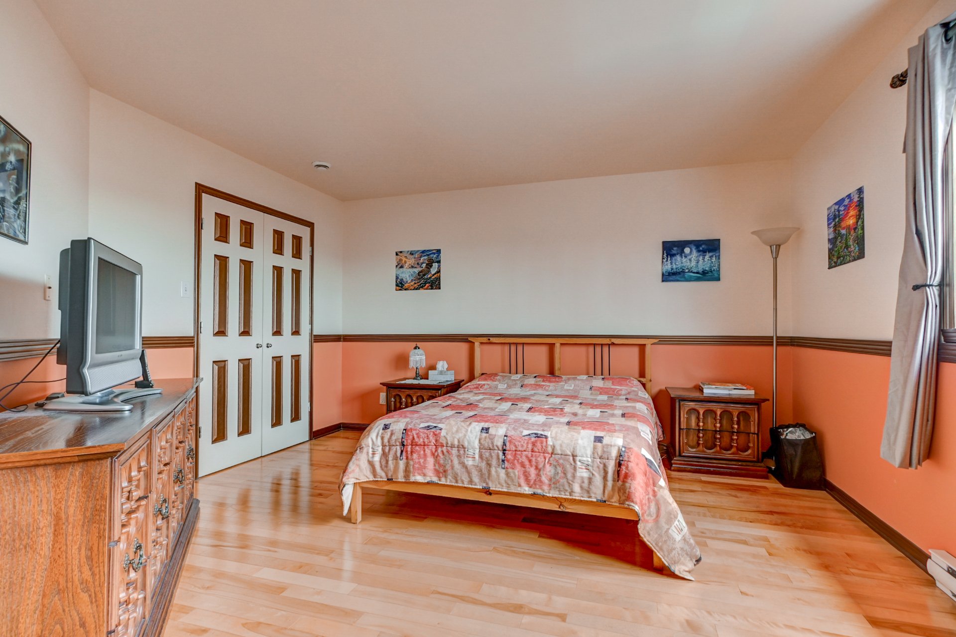 Chambre à coucher principale