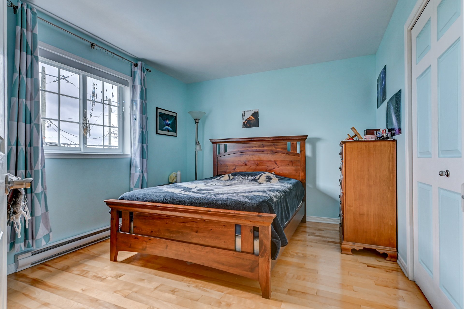 Chambre à coucher