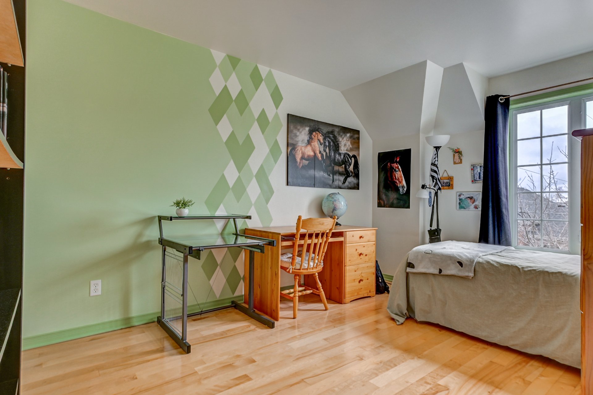 Chambre à coucher