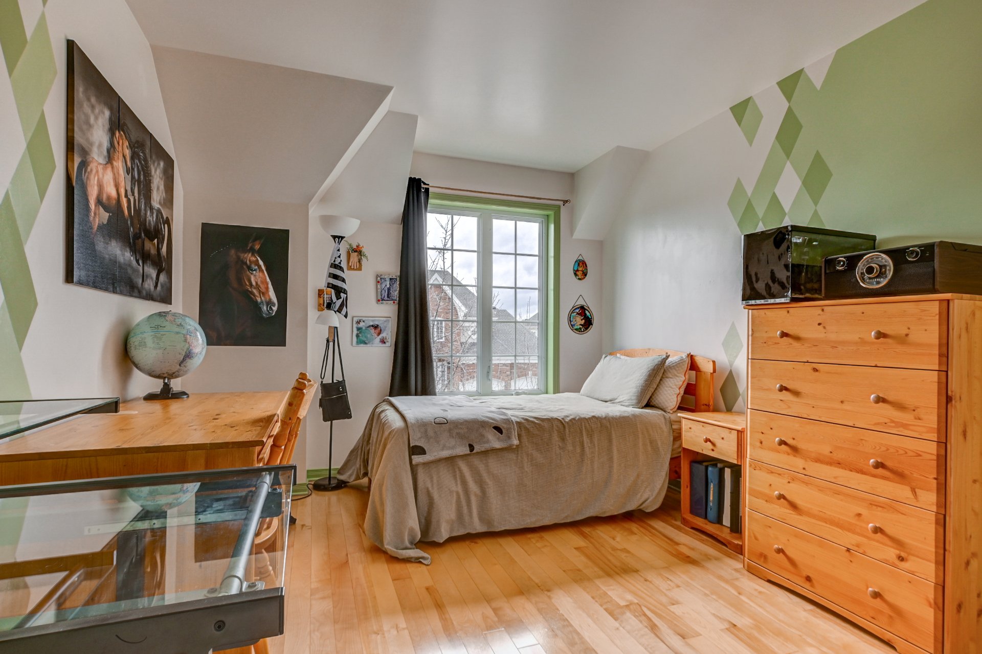Chambre à coucher