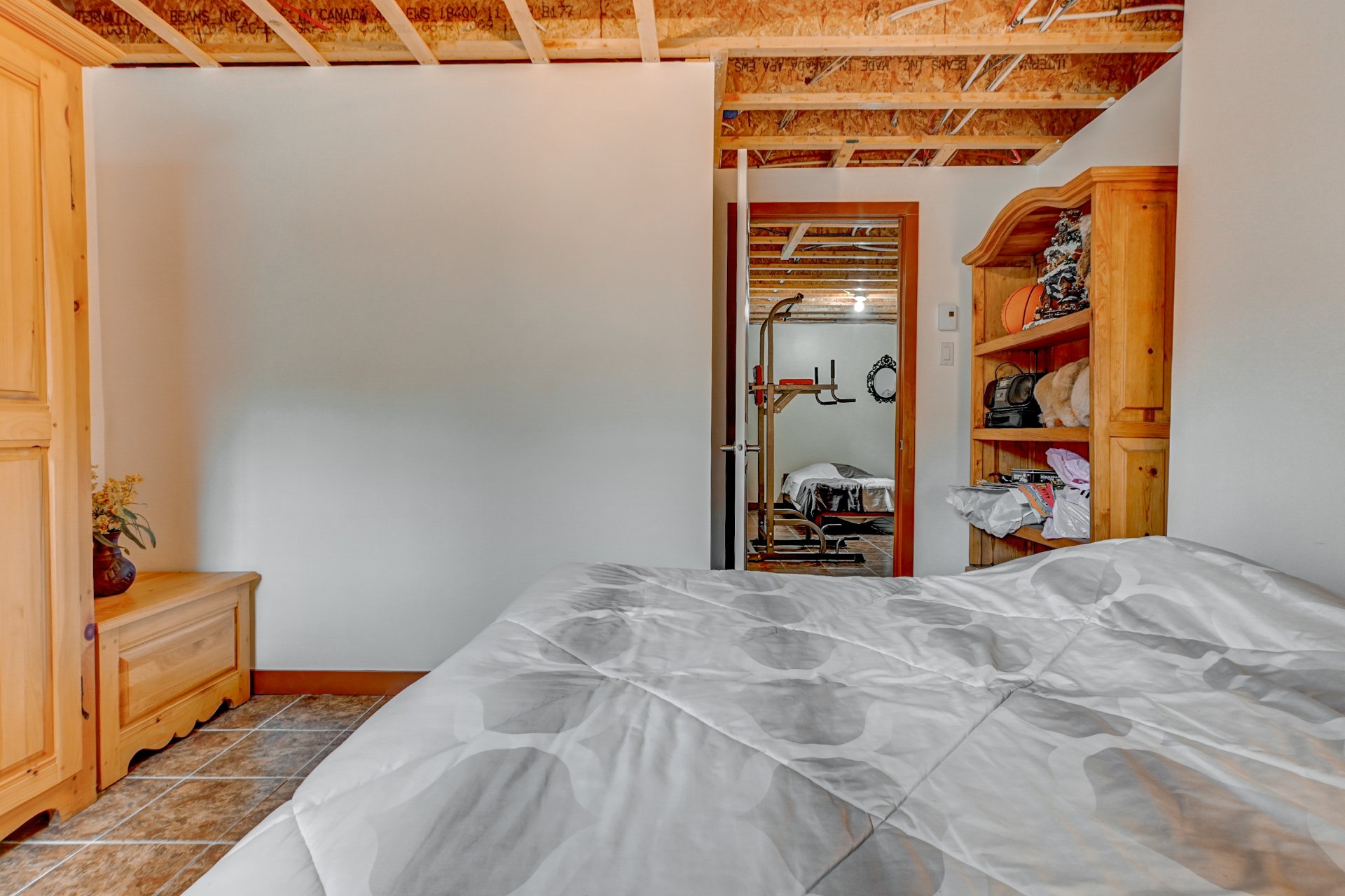 Chambre à coucher