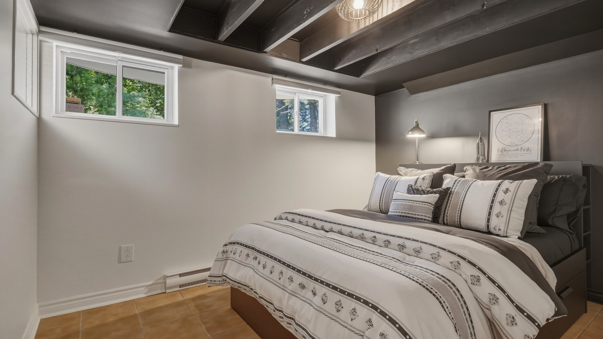 Chambre à coucher