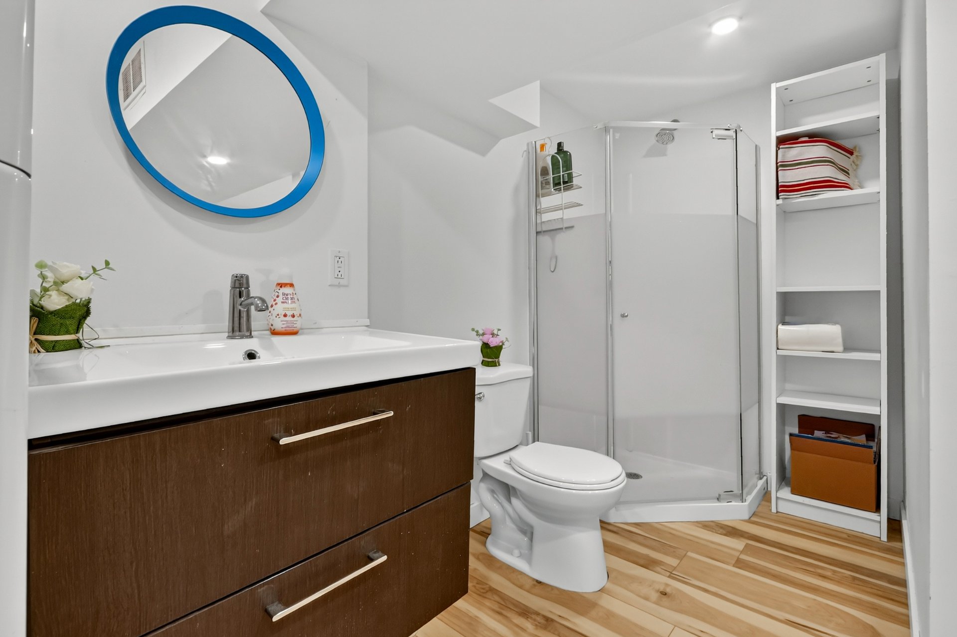Salle de bain attenante à la CAC
