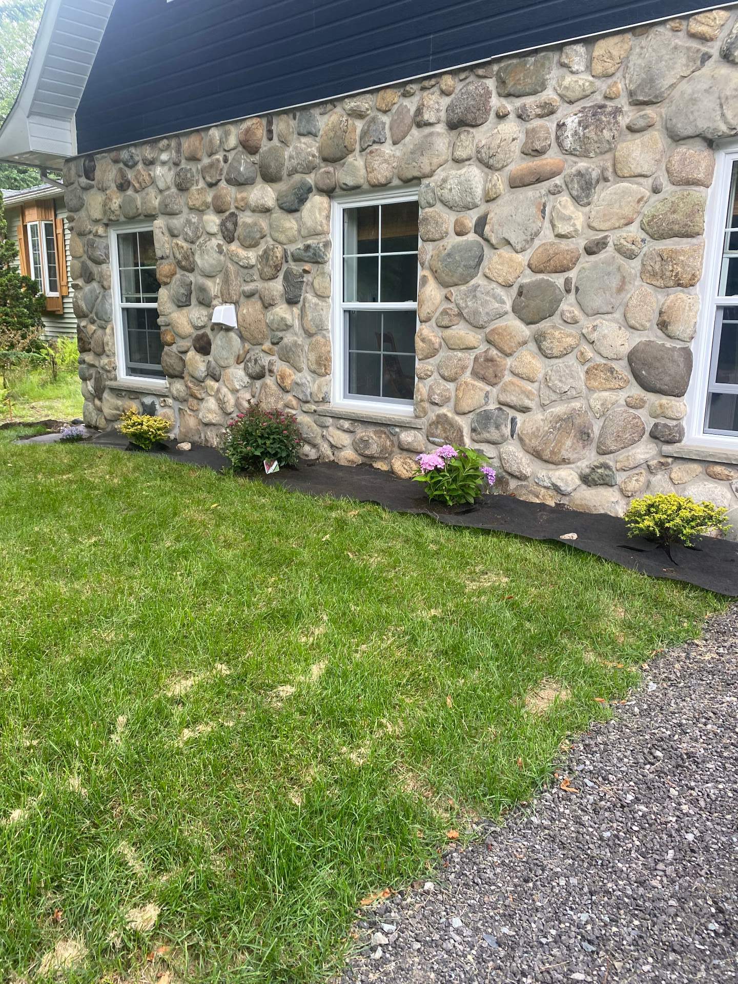 coté de la propriété