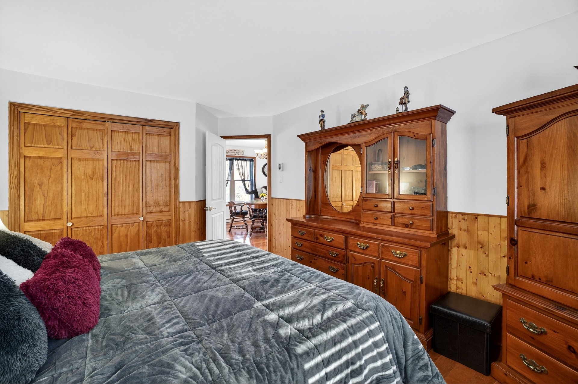 Chambre à coucher principale