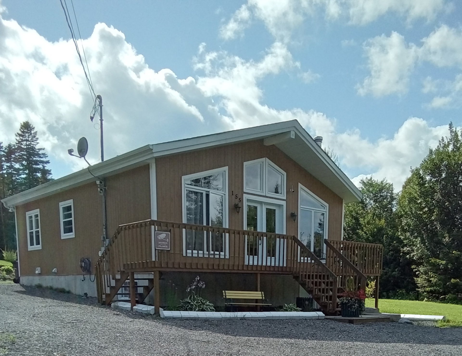 Photo prise en été