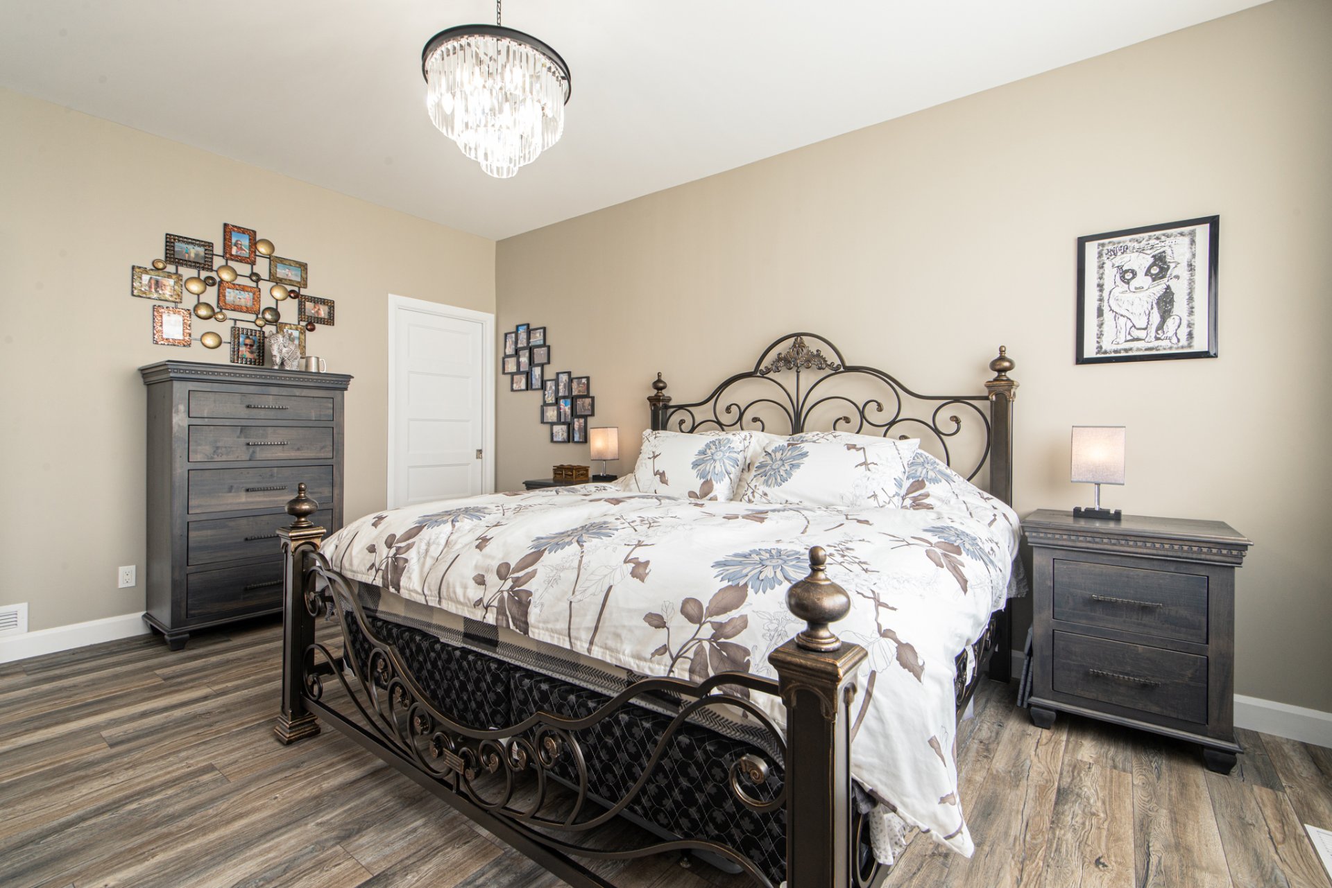 Chambre à coucher principale