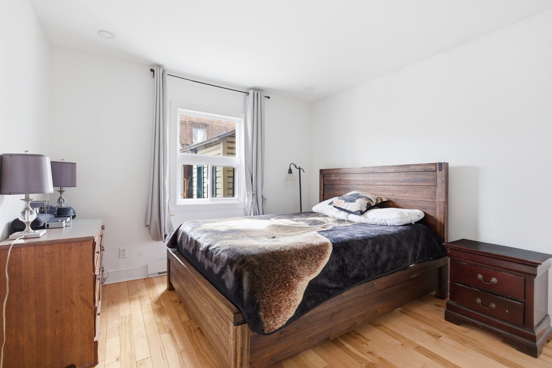 Chambre à coucher principale