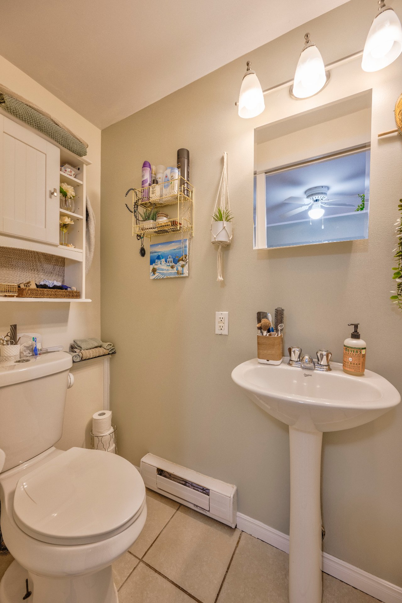 Attenante à la chambre à coucher