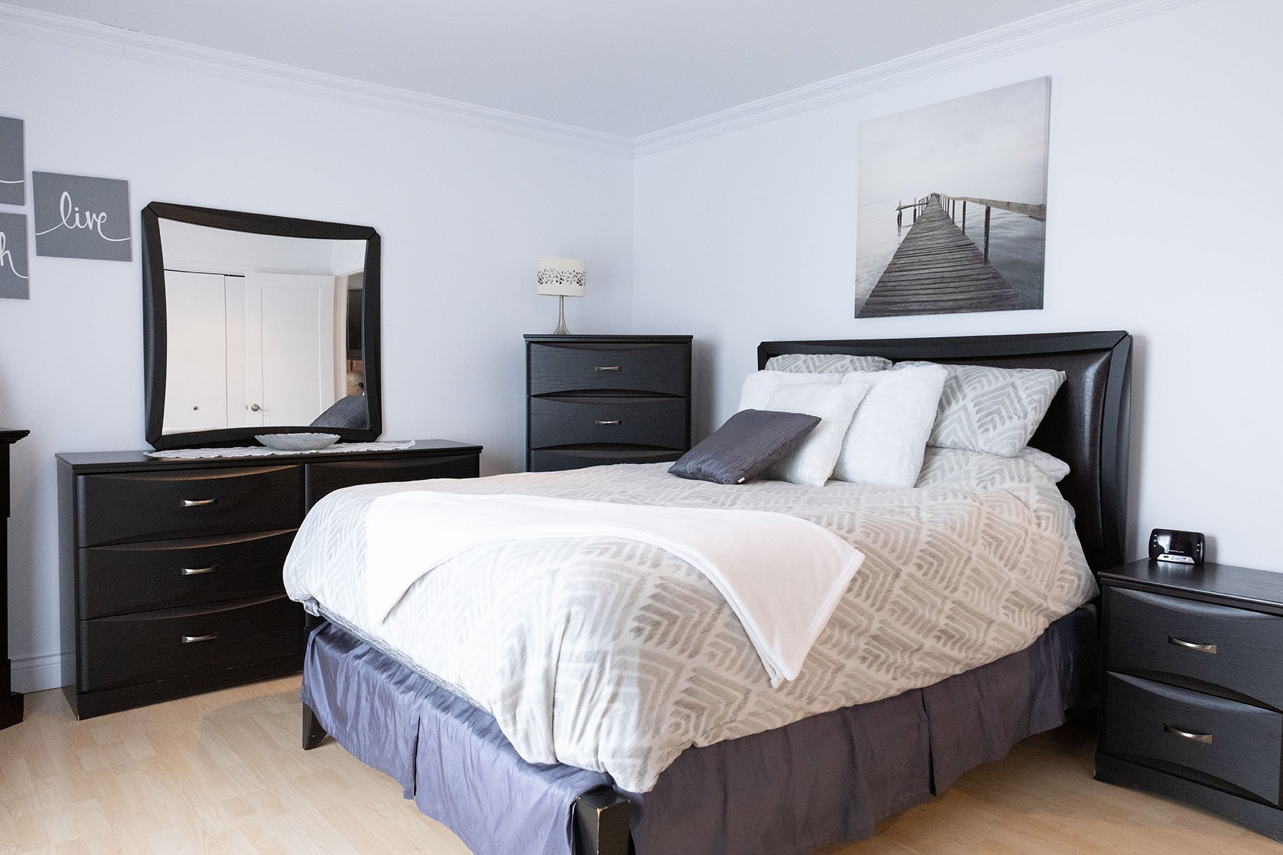 Chambre à coucher principale