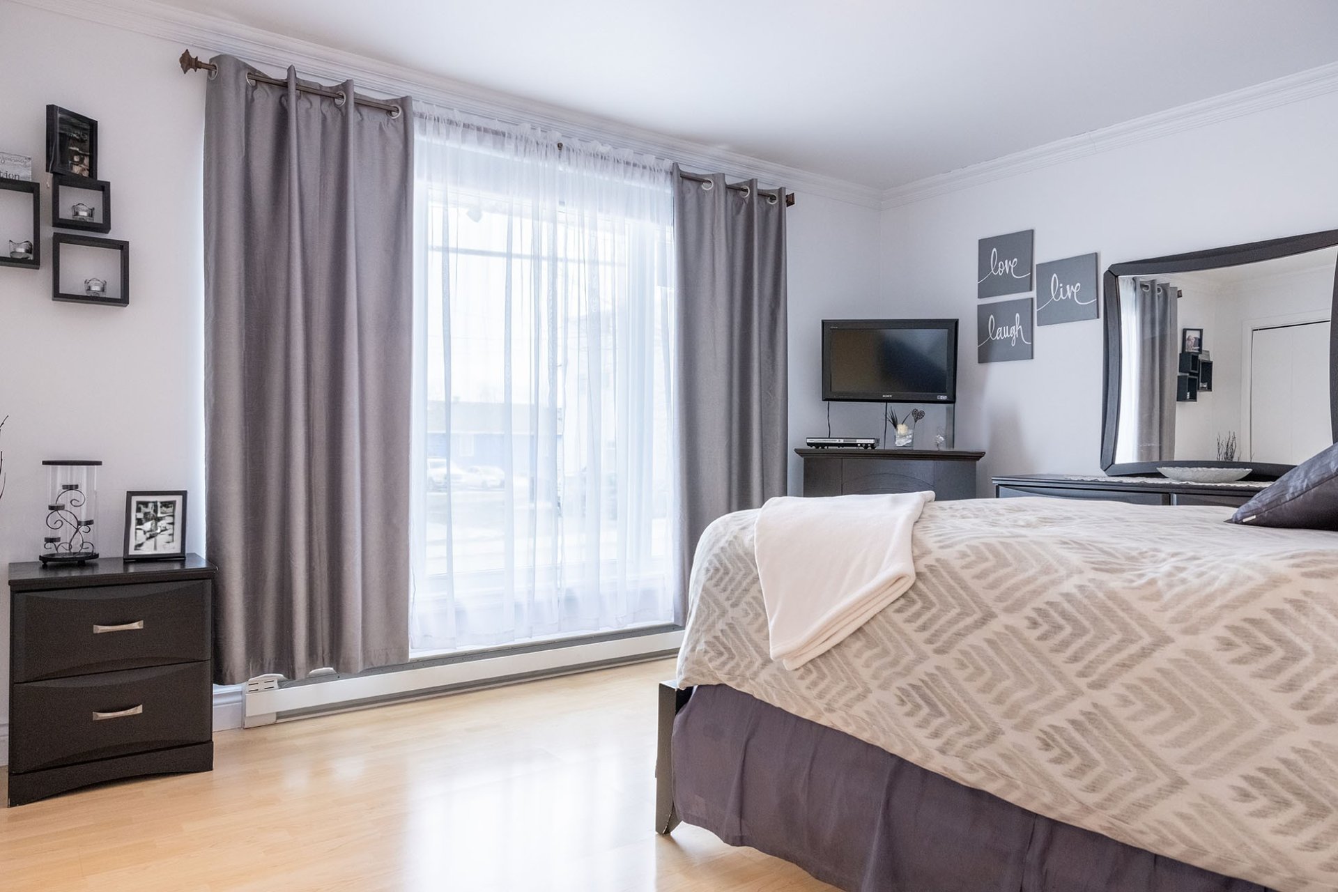 Chambre à coucher principale