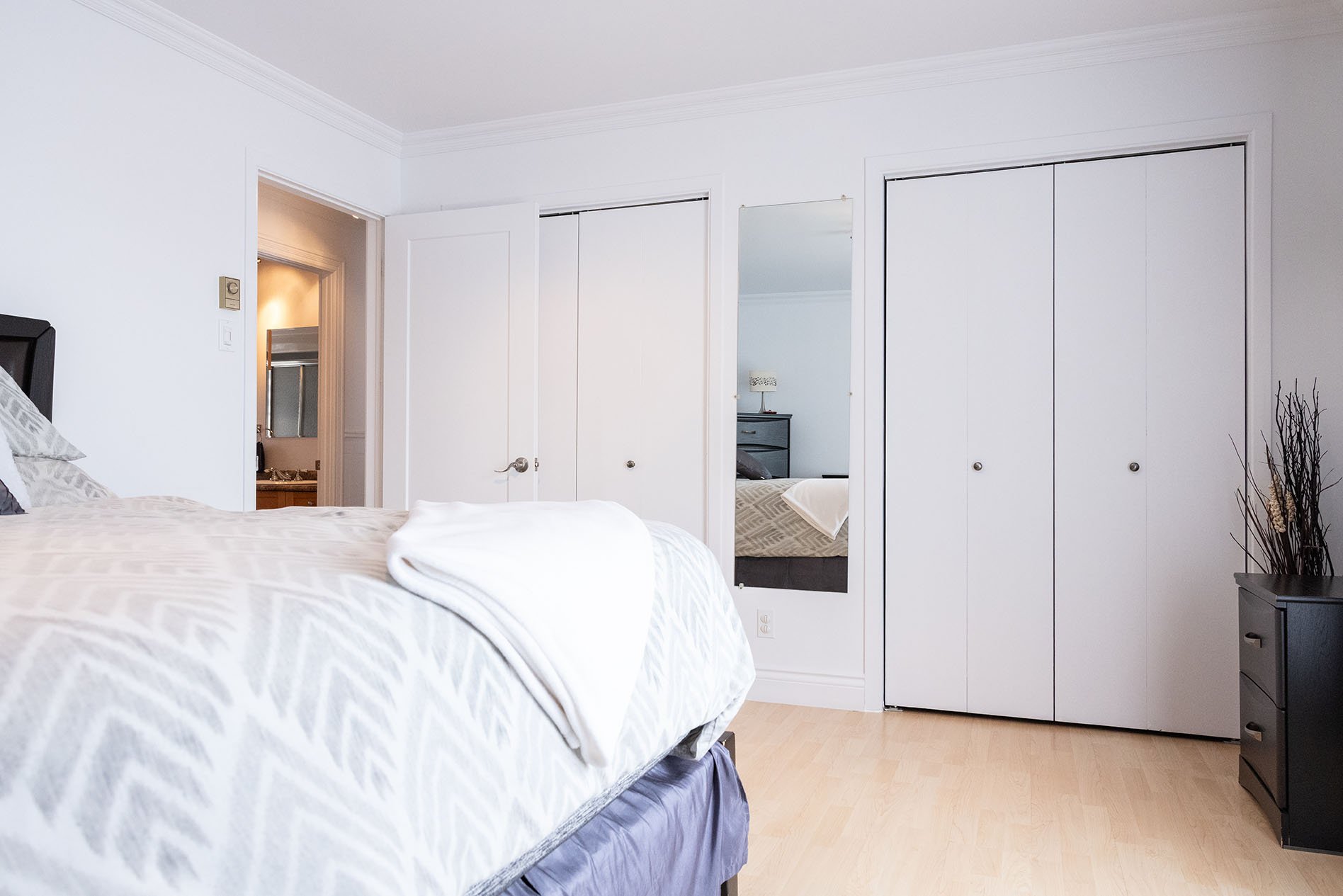 Chambre à coucher principale