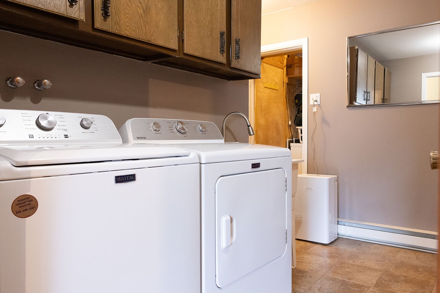 Laundry room