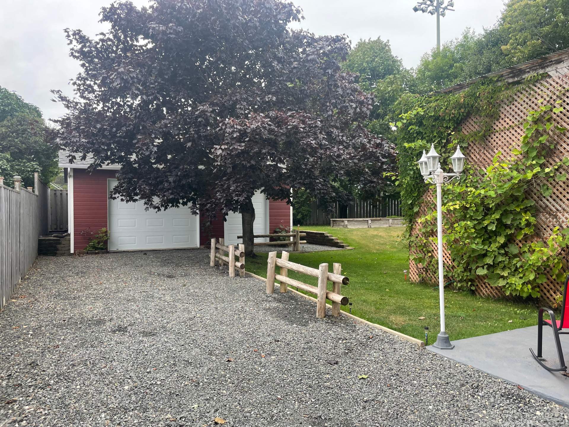 Backyard