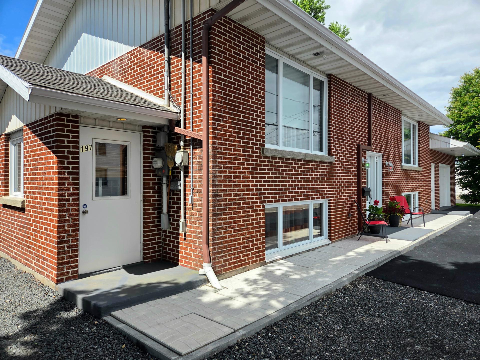 Frontage