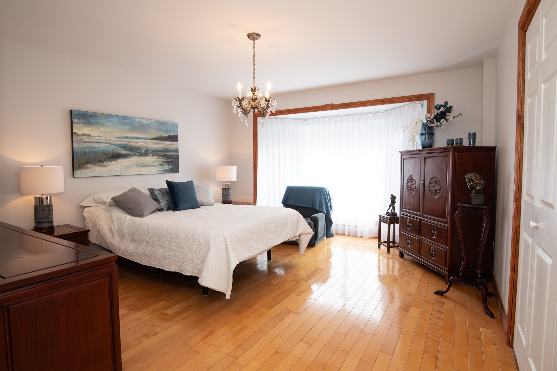 Chambre à coucher principale