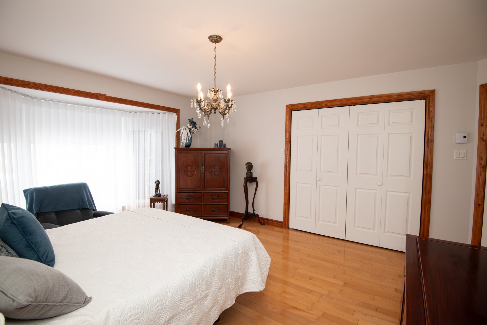 Chambre à coucher principale