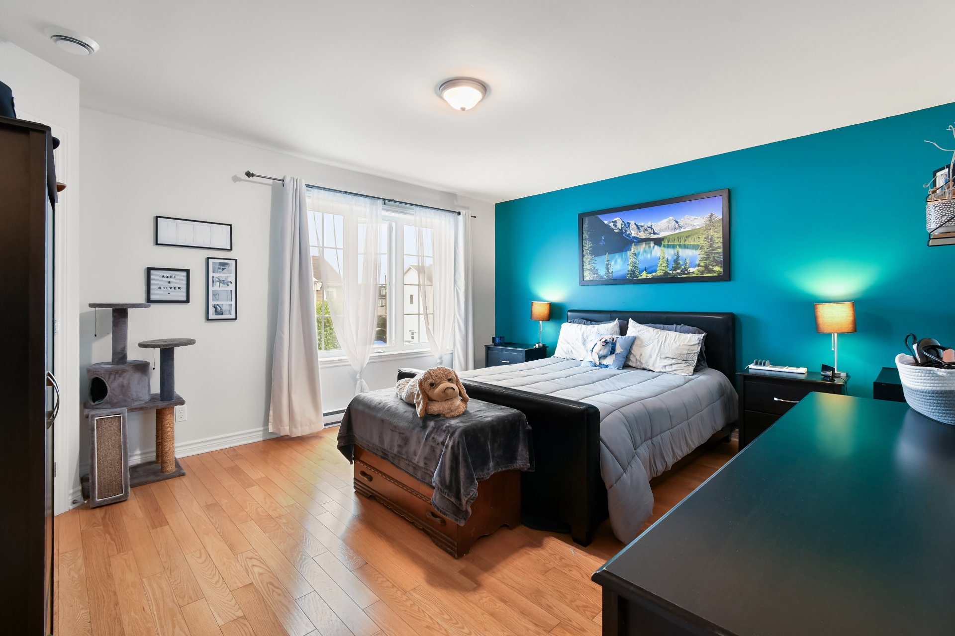 Chambre à coucher principale