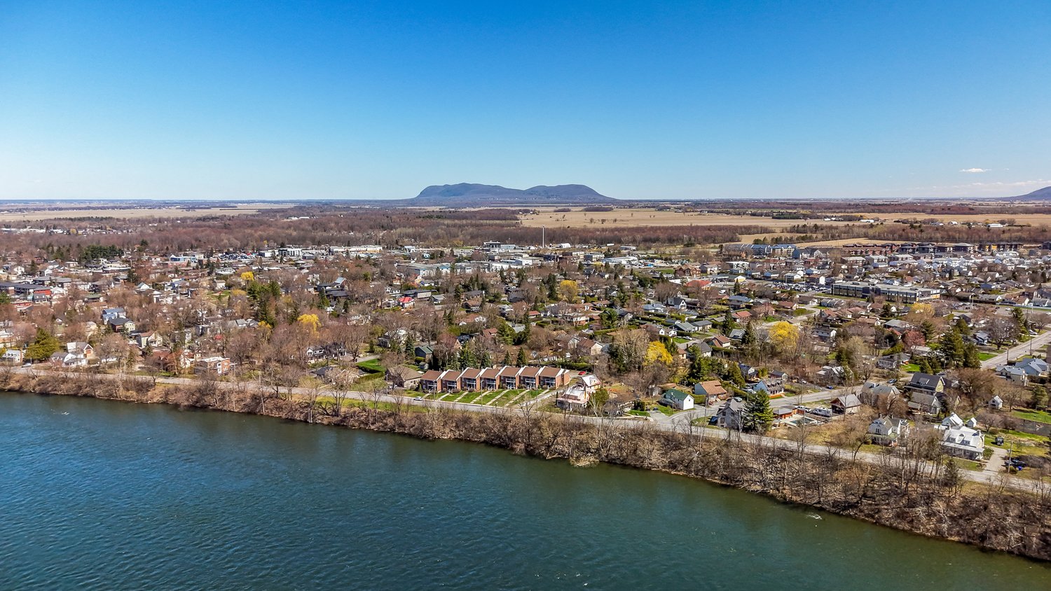 Aerial photo