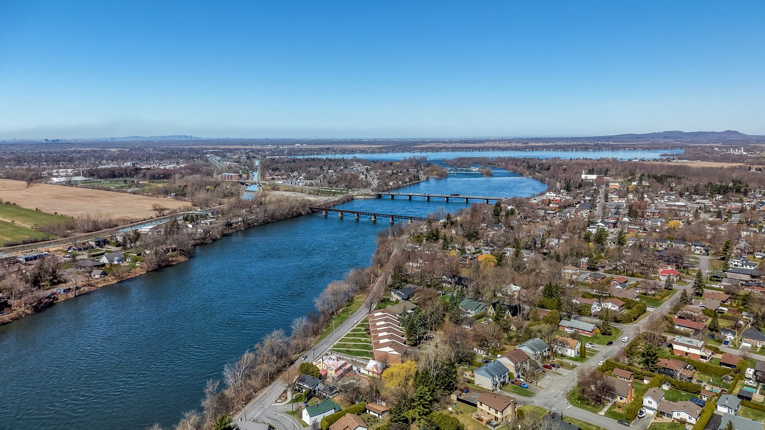 Aerial photo