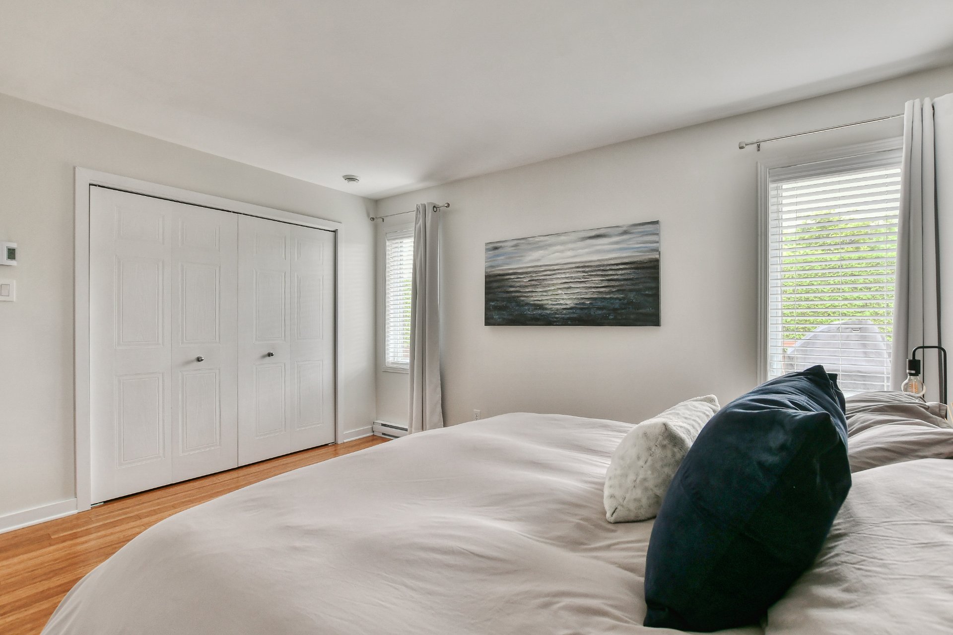 Chambre à coucher principale