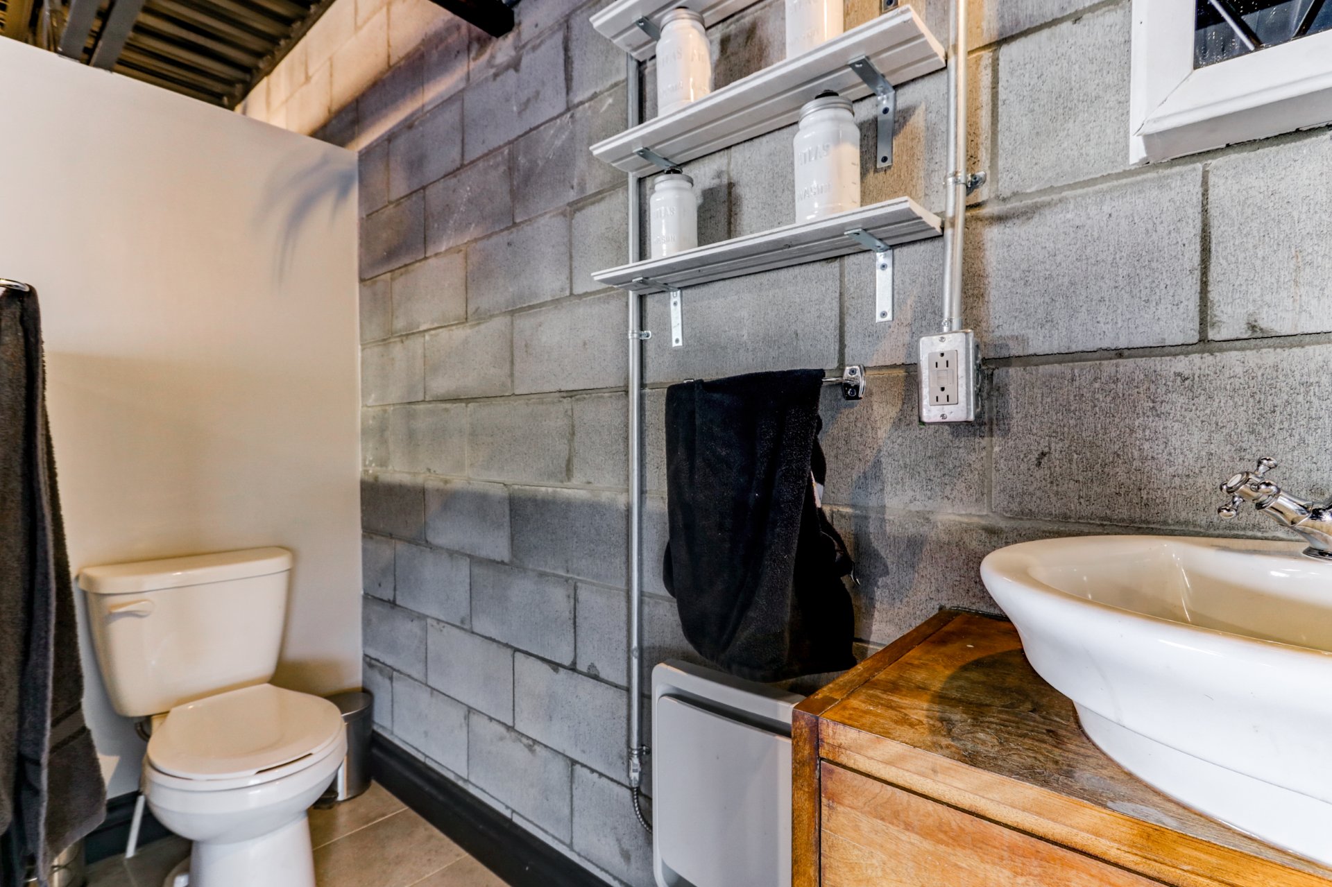 Ensuite bathroom