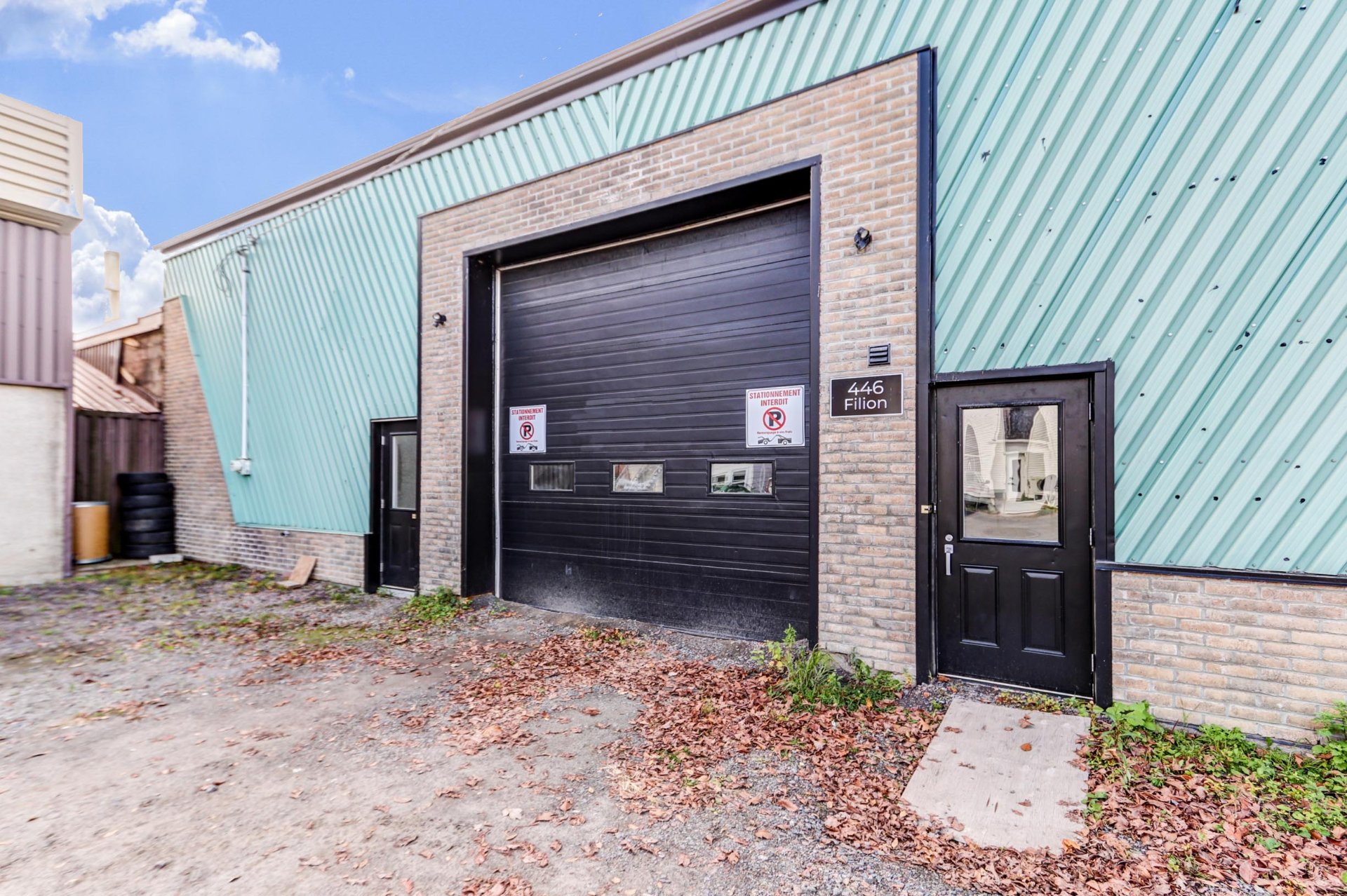 Frontage