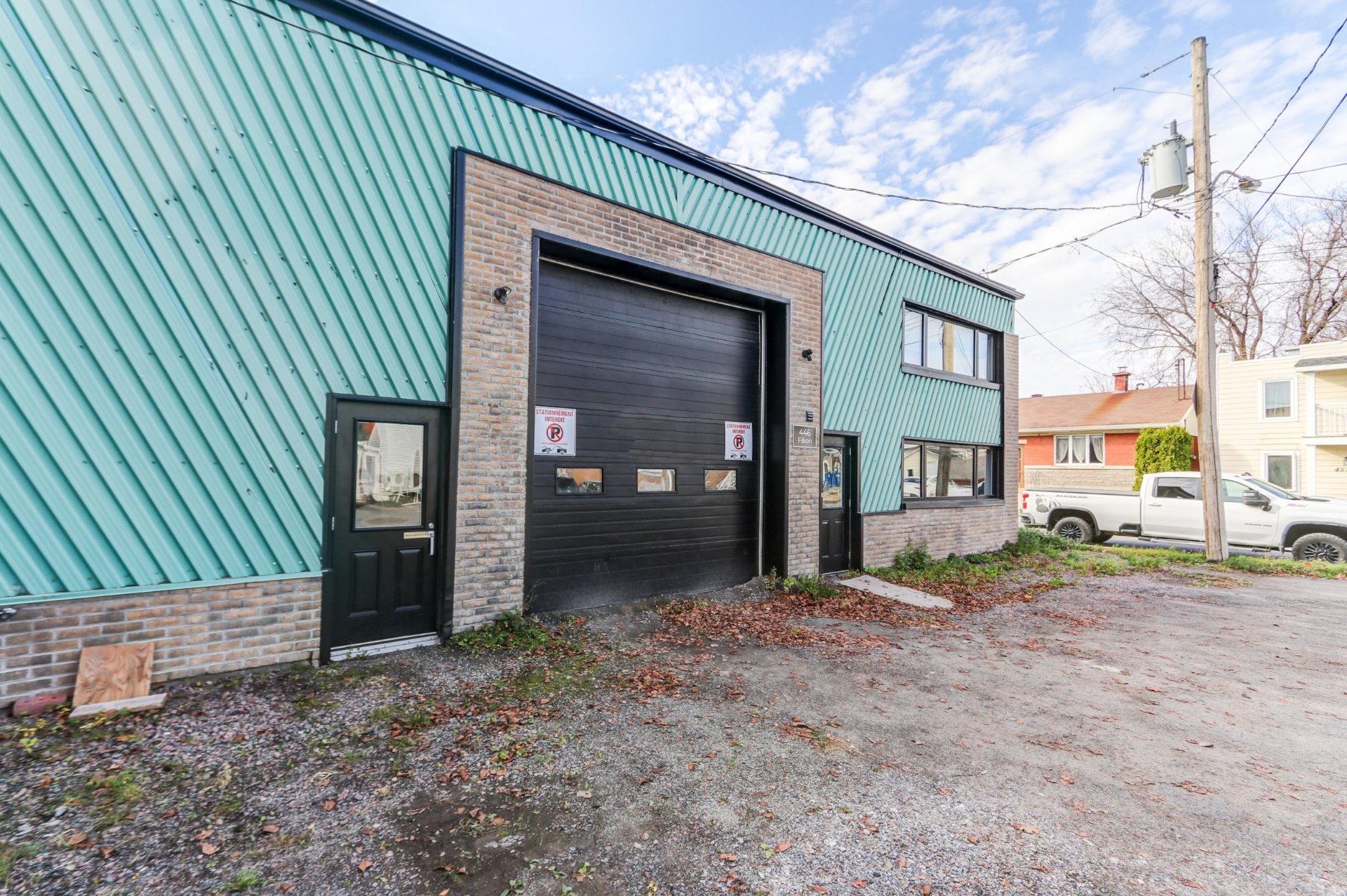 Frontage