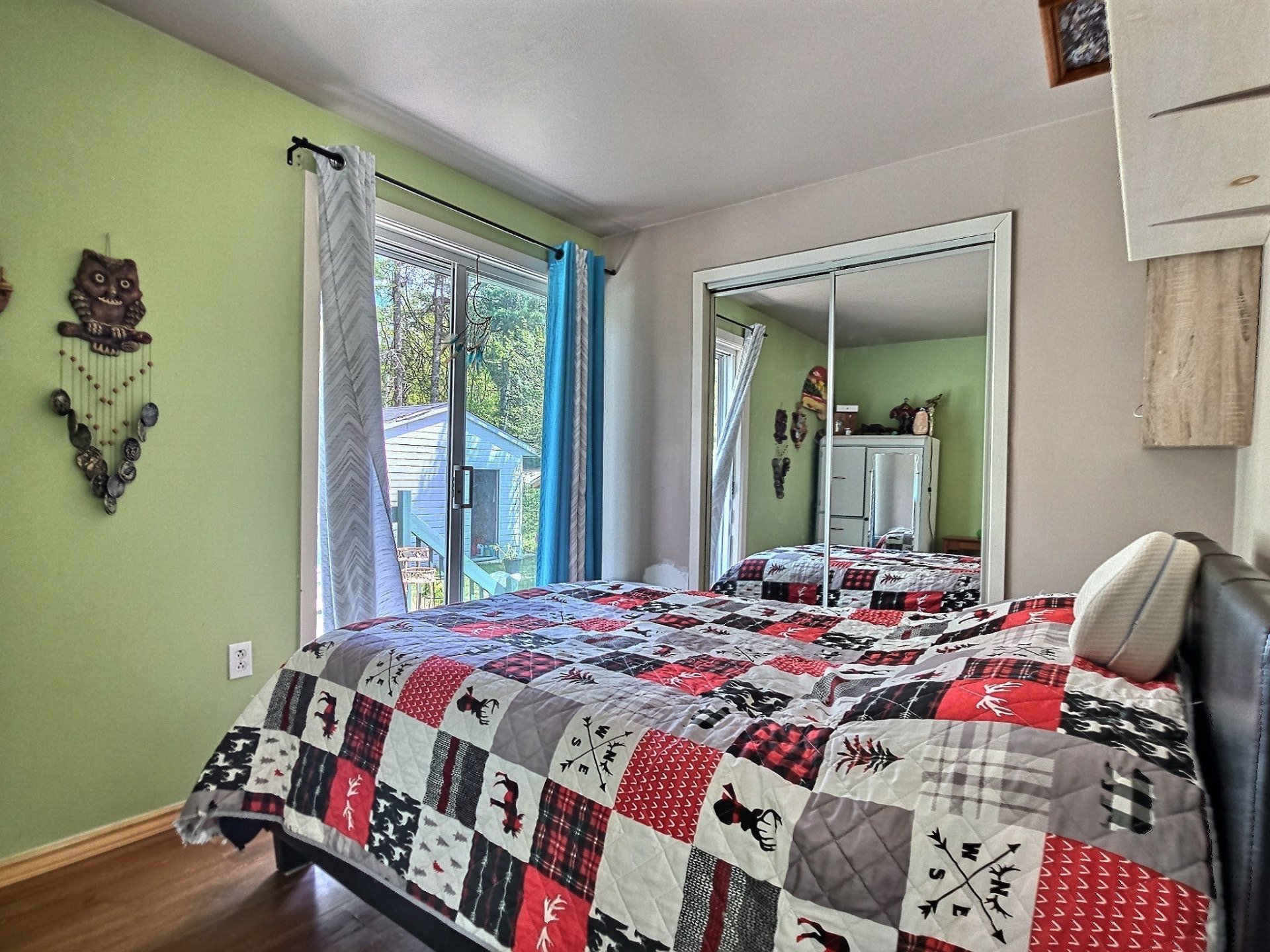 Chambre à coucher principale
